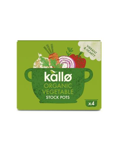 Organic Vegetable Stock Pots