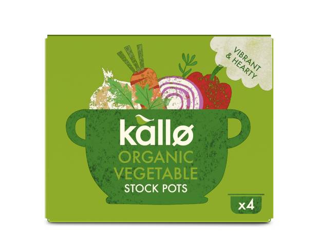 Organic Vegetable Stock Pots