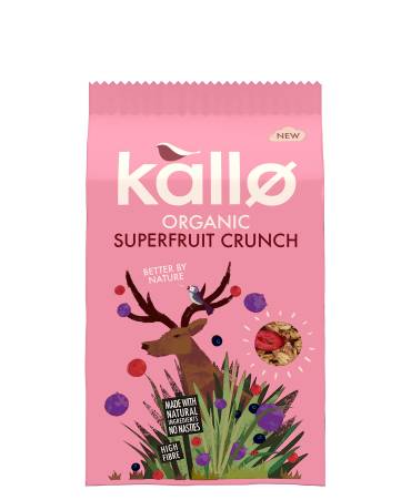 Organic Superfruit Crunch